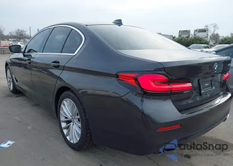2021 BMW 530I z USA, uszkodzony, nr VIN WBA53BH04MWX18745